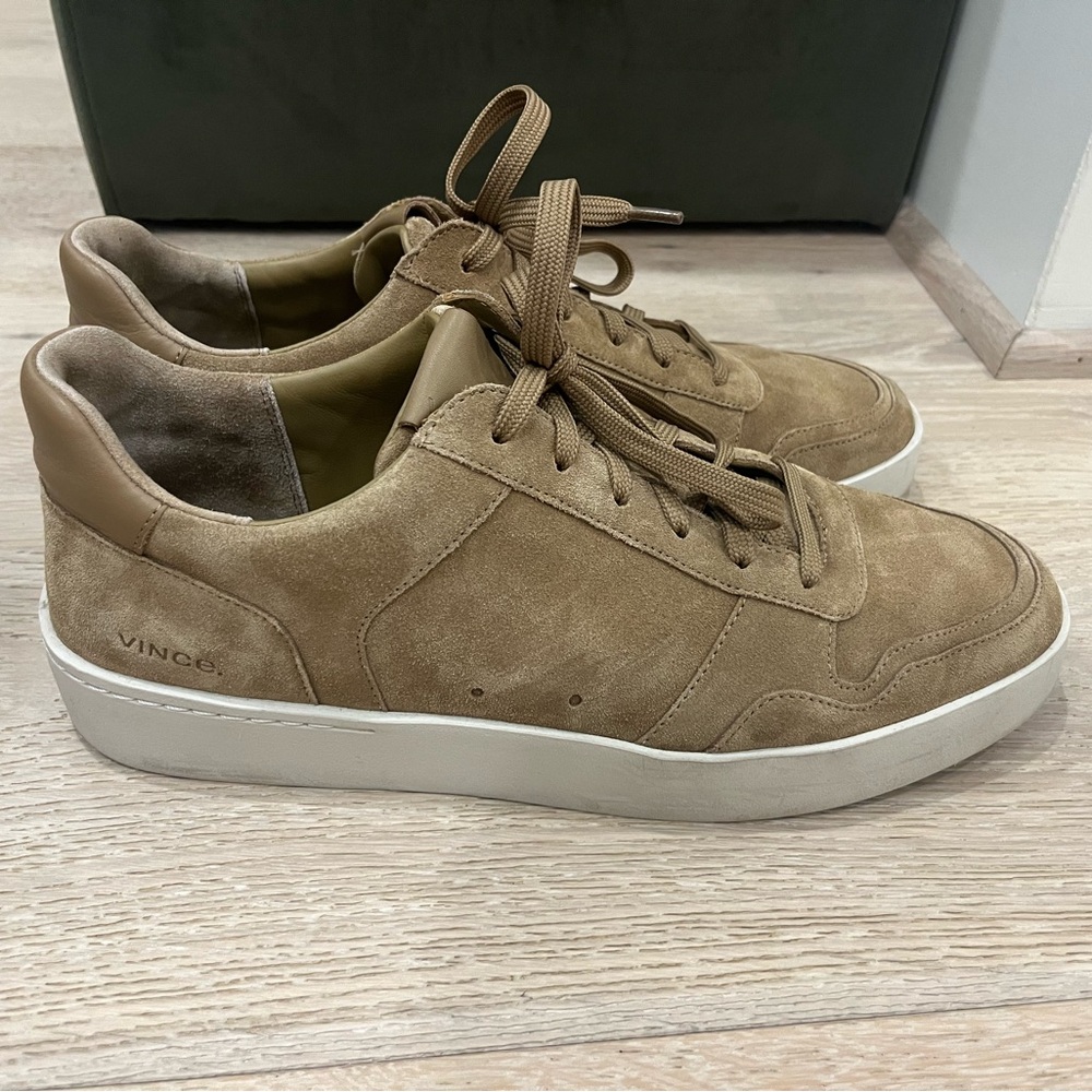 Vince Suede Sneakers
